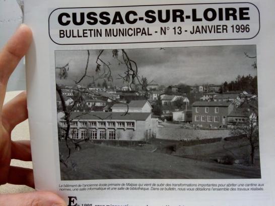 Images d'archives: les gazettes communales de 1970 à 1995