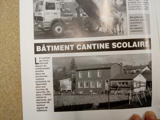 Images d'archives: les gazettes communales de 1970 à 1995