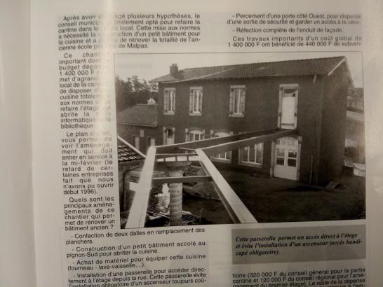 Images d'archives: les gazettes communales de 1970 à 1995