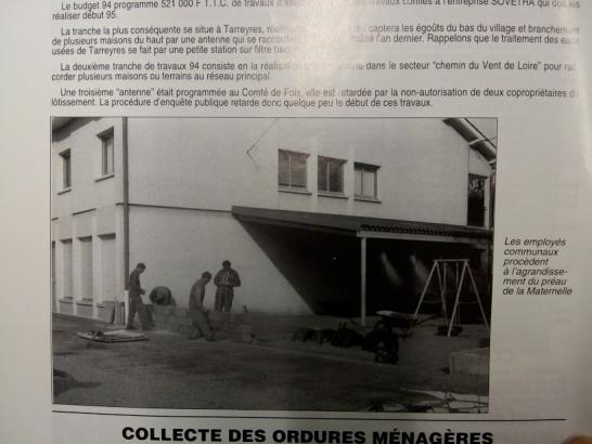 Images d'archives: les gazettes communales de 1970 à 1995