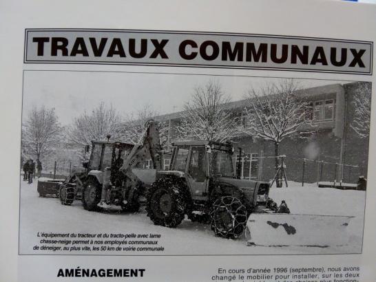 Images d'archives: les gazettes communales de 1970 à 1995