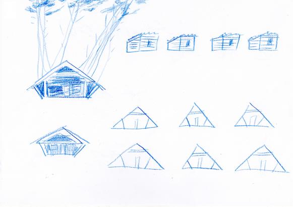 Croquis de Macha Poynder