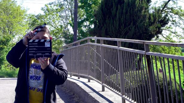 Jour J : tournage à Escatalliwood !