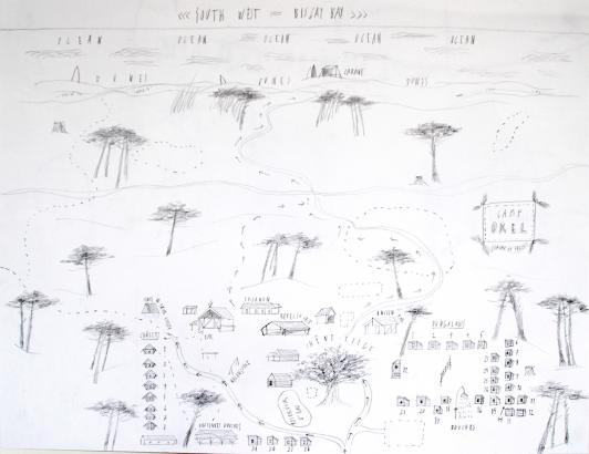 Summer kingdom Map de Macha Poynder