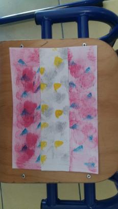 Deuxième semaine : Glitch en peinture
