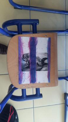 Deuxième semaine : Glitch en peinture