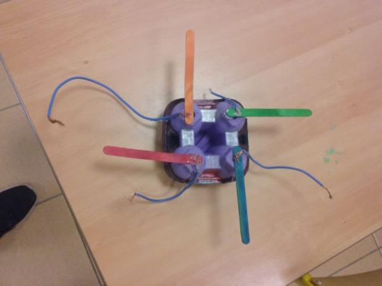 4ème semaine : Manette DIY et Jeu Scratch