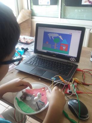 4ème semaine : Manette DIY et Jeu Scratch