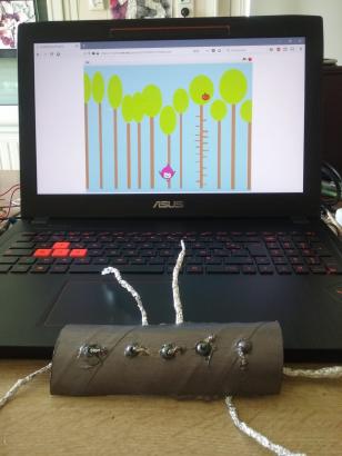 4ème semaine : Manette DIY et Jeu Scratch