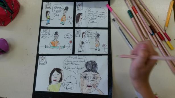 Juin 2018 – Du brouillon à la feuille canson