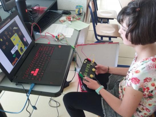 3eme semaine : Création d’un jeu sur logiciel Scratch