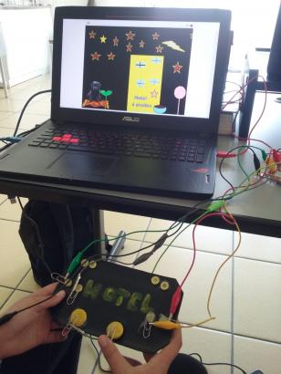 3eme semaine : Création d’un jeu sur logiciel Scratch