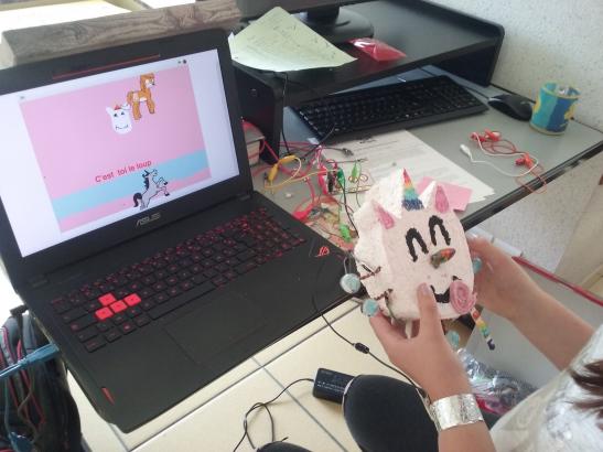 3eme semaine : Création d’un jeu sur logiciel Scratch