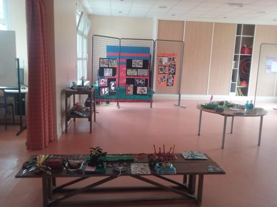 Dernier jour de présence : Jour d’exposition