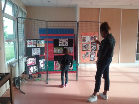Dernier jour de présence : Jour d’exposition