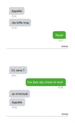 Bruits de couloir