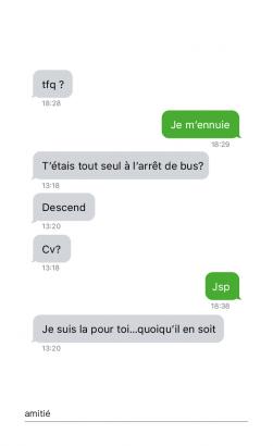 Bruits de couloir