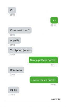 Bruits de couloir