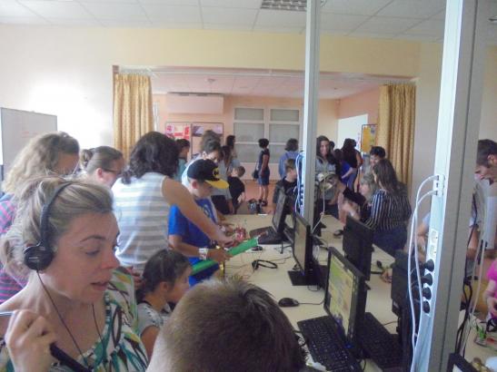 Dernier jour de présence : Jour d’exposition
