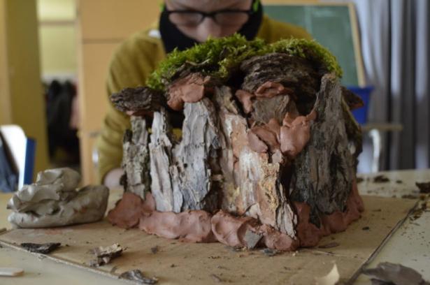 photos de maquettes monumentales