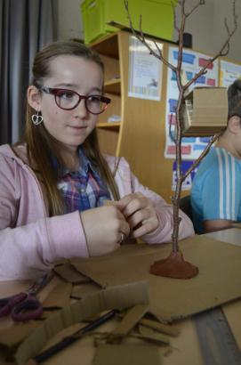 photos de maquettes monumentales