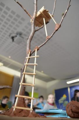 photos de maquettes monumentales