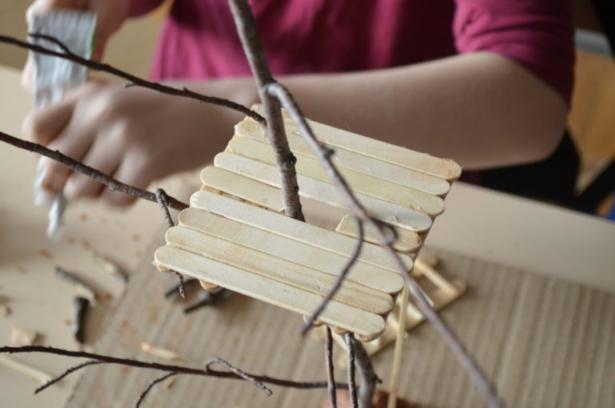 photos de maquettes monumentales