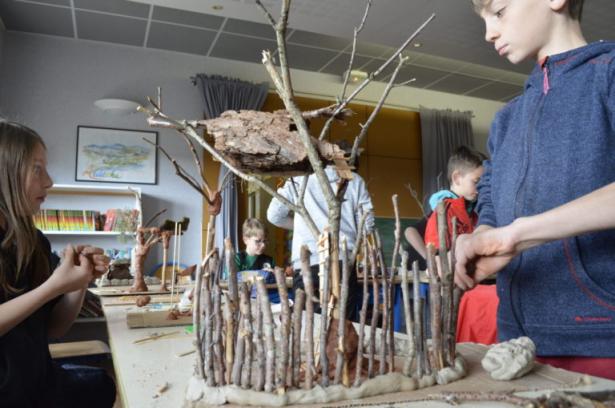 photos de maquettes monumentales