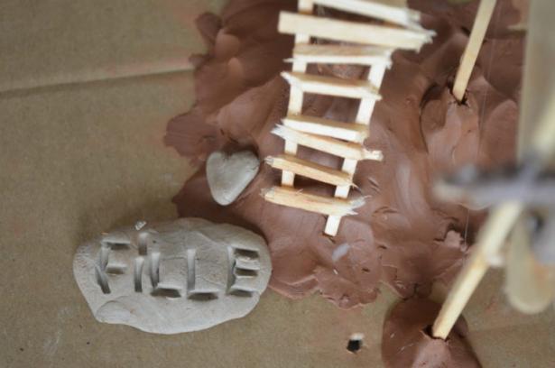 photos de maquettes monumentales