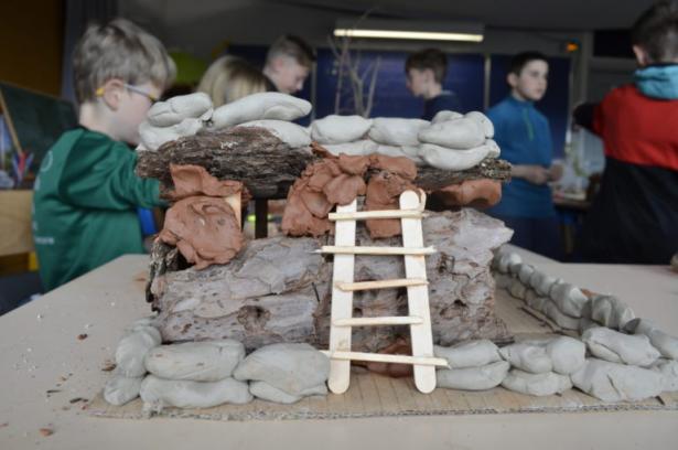 photos de maquettes monumentales