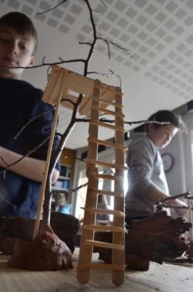 photos de maquettes monumentales