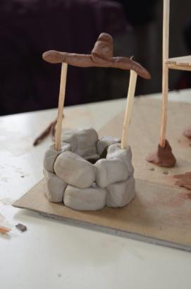 photos de maquettes monumentales