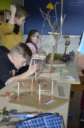 photos de maquettes monumentales