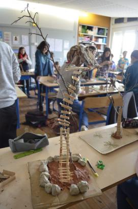 photos de maquettes monumentales