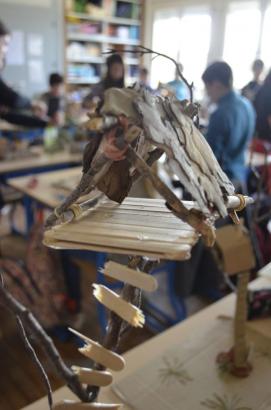 photos de maquettes monumentales