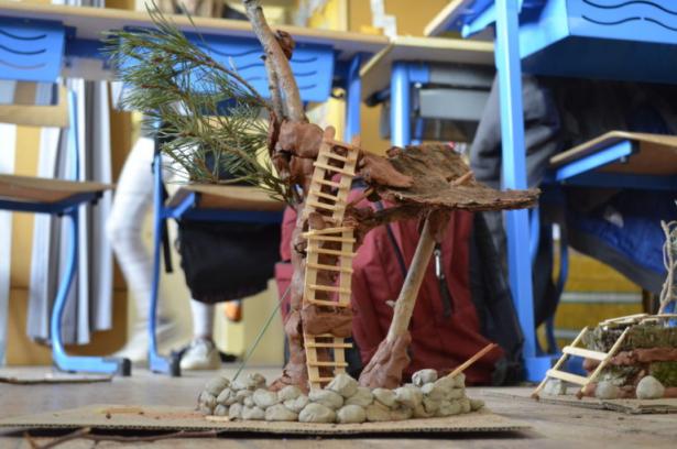 photos de maquettes monumentales