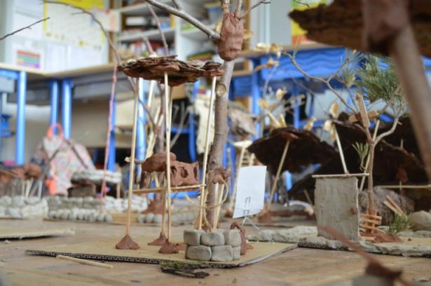 photos de maquettes monumentales