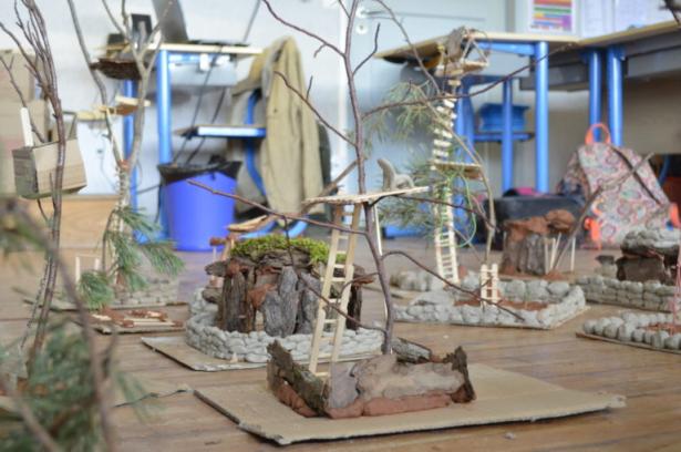 photos de maquettes monumentales