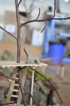 photos de maquettes monumentales