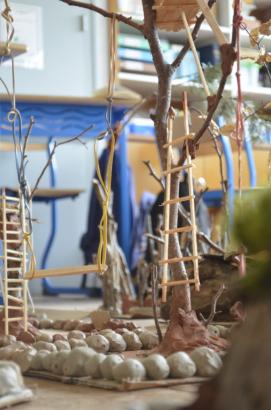 photos de maquettes monumentales