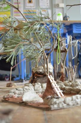 photos de maquettes monumentales