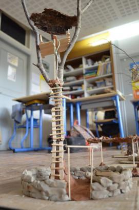 photos de maquettes monumentales