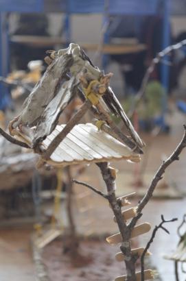 photos de maquettes monumentales