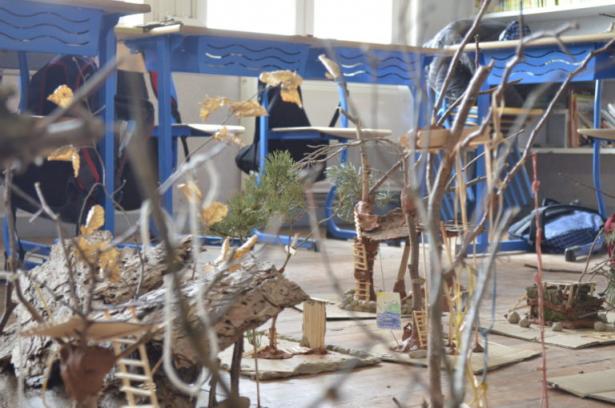 photos de maquettes monumentales
