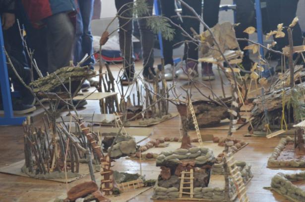 photos de maquettes monumentales