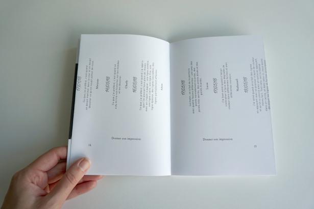 Transmission – Écriture