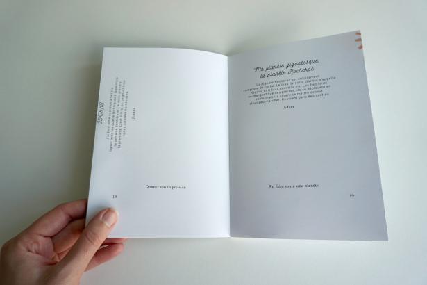 Transmission – Écriture