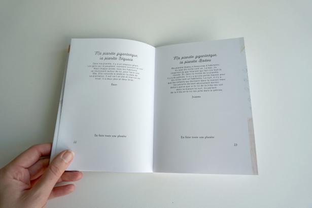 Transmission – Écriture
