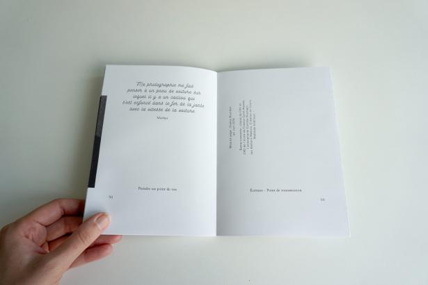 Transmission – Écriture