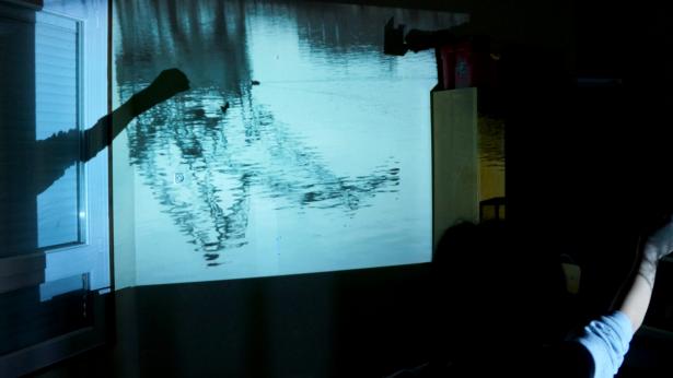 Aquarium studio – projection